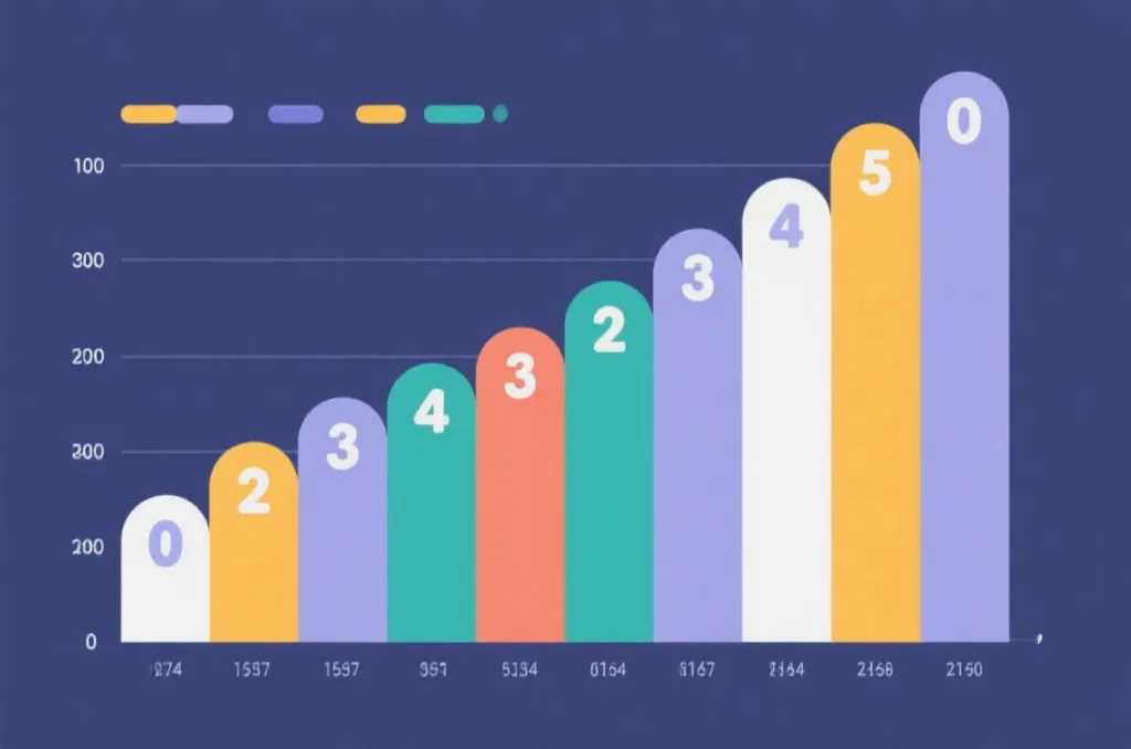 数据可视化与走势图示意图