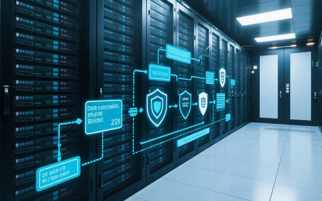 系统安全架构示意