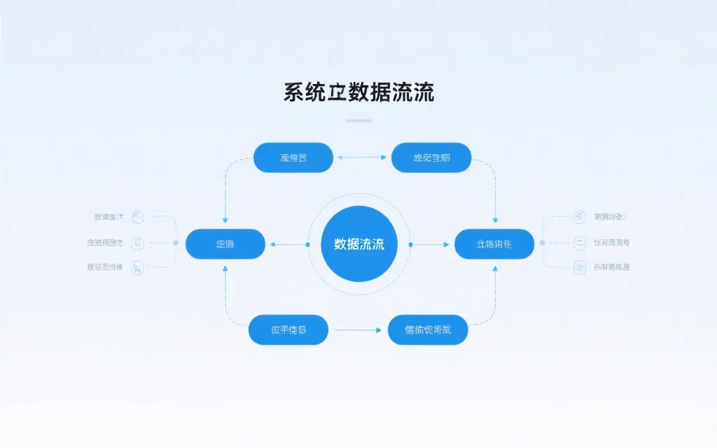 数据处理流程图